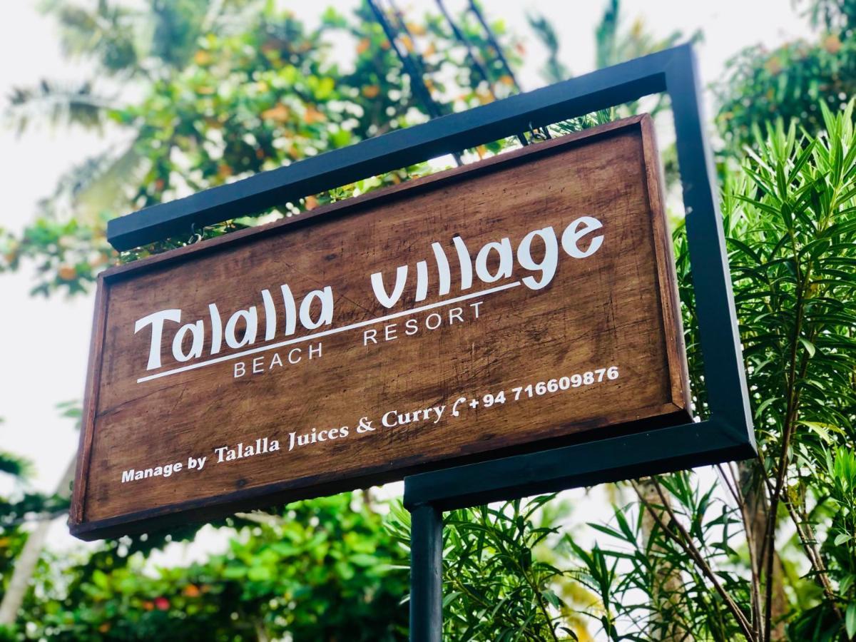 Talalla Village Beach Resort ภายนอก รูปภาพ